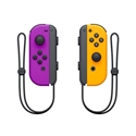 Nintendo 10002888 - Par de mandos Joy-Con, derecho e izquierdo, con dos correas de los mandos Joy-Con (grises)