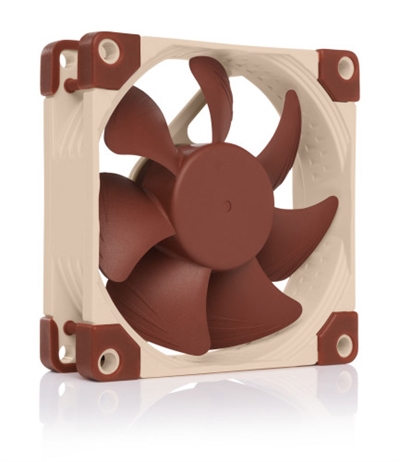 Noctua NF-A8PWM Noctua NF-A8 PWM. Tipo: Ventilador, Diámetro de ventilador: 8 cm, Velocidad de rotación (mín.): 450 RPM, Velocidad de rotación (máx.): 2200 RPM, Nivel de ruido (baja velocidad): 13,8 dB, Nivel de ruido (alta velocidad): 17,7 dB, flujo de aire: 55,5 m³/h. Voltaje: 12 V. Ancho: 80 mm, Profundidad: 80 mm, Altura: 25 mm. Color del producto: Beige, Marrón