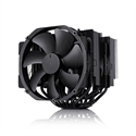 Noctua NH-D15 CH.BK - Noctua NH-D15 chromax.black. Tipo: Enfriador, Diámetro de ventilador: 15 cm, Velocidad de 