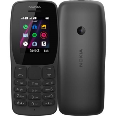 Nokia NOK 110 DS BK 