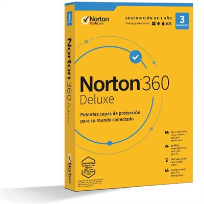 Norton 21398427 Nor360 De Es 1Usr 5 Dev 12Mo Esd - 