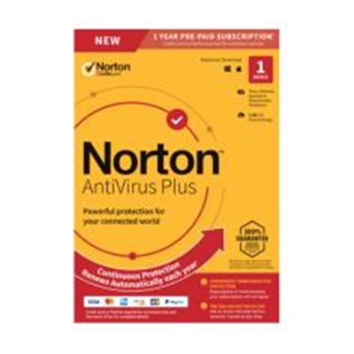 Norton 21433200 Nor Plus 2Gb Es 1U 1D 12Mo Box - 