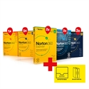 Norton PROMONORTON - Kit De Bienvenida Compuesto Por 1U Norton 360 Mobile 1 Usuario 1 Dispositivo 1 Año In Box.