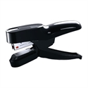Novus 021-0087 - Grapadora De Tenaza Metalica Con Revestimiento De Plastico De Color Negro. Sistema De Grap