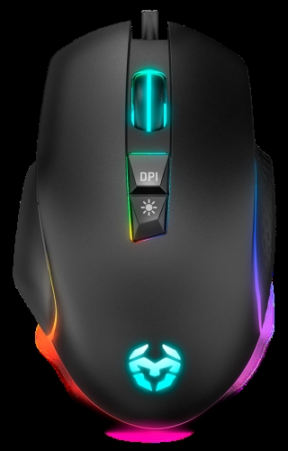 Nox NXKROMKEOS KeosTiene todo lo que buscas en un ratón. Con potente iluminación RGB y un diseño ergonómico, que asegura libertad de movimiento, facilita una respuesta precisa y rápida a cualquier acción, alcanzando los 6400 DPI, lo que lo convierte en la herramienta perfecta para hacerte con la victoria.- Diseño ergonómico- Sensor óptico- Iluminación RGB rainbow- 6 niveles DPIErgonomía ganadoraSu compacto diseño profesional se ajustará perfectamente a tu mano, pudiéndolo agarrar con seguridad y sin miedo a movimientos accidentales, disfrutando de largas partidas sin notar el paso de las horas.Gracias a su cómoda estructura, de materiales de calidad, que lo hacen suave al tacto, con cable mallado resistente y duradero, el ligero Keos se adapta a tu estilo de juego proporcionándote la libertad que necesitas mediante sus 7 botones, acompañándote así en todo momento en tu estrategia.Se adapta a tu estilo de juegoSu certero sensor óptico de 6400 DPI te otorga el control de movimientos que tanto deseas. Podrás cambiar fácilmente entre los seis niveles 800 / 1600 / 2400 / 3200 / 4800 / 6400 DPI en cada situación de tu partida, en función de la velocidad de respuesta que el juego te exija.Ilumina cada movimientoViste a tu ratón con una iluminación espectacular para que vaya a juego con el teclado o los auriculares, luciendo todo tu equipo una auténtica estética gaming, viviendo una experiencia completa.