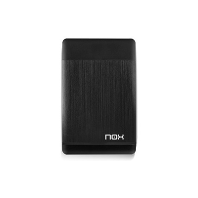 Nox NXLITEHDD35 Con la caja externa 3.5 USB 3.0 Nox LITE 3.5 podrÃ¡s convertir cualquier disco duro SATA de 3.5â€ en un disco duro externo. Funciona con un adaptador de corriente y, aunque es retro compatible con dispositivos USB 2.0 y 1.1, LITE 3.5 posee una conexiÃ³n USB 3.0, cuyo alto rendimiento en velocidad de transferencia de hasta 5 GB/s es mÃ¡s de diez veces superior a la de un USB 2.0.