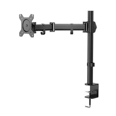 Nox NXLITESNGLSTAND SOPORTE DE MESA NOX LITE SINGLE STAND ARTICULADO VESA 75 Y 100 ROTA -15Âº 15Âº 180Âº