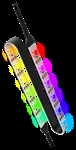 Nox NXHUMMERSARGB - Stripe ARGB proporciona el efecto de iluminaciÃ³n perfecto para que tu PC luzca con la est