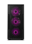 Nox NXINFTYEPSILON - TORRE M-ATX NOX INFINITY EPSILON CRIST TEMP VENT ARGB: 1X120MM TRA + 3X120MM FRO