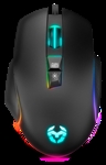 Nox NXKROMKEOS - KeosTiene todo lo que buscas en un ratón. Con potente iluminación RGB y un diseño ergonómi