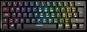 Nox NXKROMKLSTRSP - KlusterRGB GAMING MINI BT KEYBOARDEs el teclado mecánico gamer que estabas buscando. Krom 