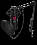 Nox NXKROMKPSL - KAPSULEHQ STREAMING MICROPHONE KITKrom Kapsule es un micrófono de condensador doble con ca