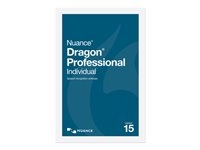 Nuance SN-K809Z-W01-15.0 Dragon Professional Individual - (v. 15) - licencia - 1 usuario - descarga - ESD - Win - Inglés