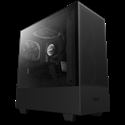 Nzxt CC-H52FB-01 - NZXT H510 Flow. Factor de forma: Midi Tower, Tipo: PC, Color del producto: Negro. Ventilad