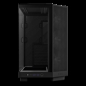 Nzxt CC-H61FB-R1 - NZXT H6 Air Flow. Factor de forma: Midi Tower, Tipo: PC, Color del producto: Negro. Ventil