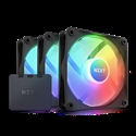 Nzxt RF-C12TF-B1 - NZXT F120 RGB Core Triple Pack. Tipo: Ventilador, Diámetro de ventilador: 12 cm, Velocidad