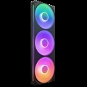 Nzxt RF-U36HF-B1 - NZXT RF-U36HF-B1. Tipo: Ventilador, Diámetro de ventilador: 36 cm, Velocidad de rotación (