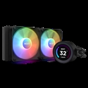 Nzxt RL-KR24E-B1 - NZXT Kraken Elite 240 RGB. Tipo: Sistema de refrigeración líquida todo en uno, Diámetro de