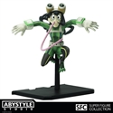 Obyz ABYFIG011 - Tsuyu - También Conocido Como Pulgadasfroppypulgadas - Se Une Al Equipo De Figuras My Hero