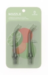 Oclean C05000005 - Boquillas Para El Irrigador Oral Oclean N10 - En Verde - Toda La Familia Podrá Usar El Irr