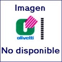 Olivetti 81129 - Rodillo Olivetti Ir-40T Negro/Rojo -2 Unidades-.