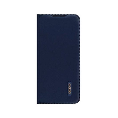 Oppo 3061730 Funda Móvil Oppo A91 Pu Flip Dark Blue Funda Tapa Alta Resistencia Proteccion A Impactos