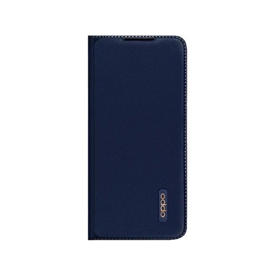 Oppo 3061753 Funda Móvil Oppo Find X2 Lite Pu Flip Dark Blue Funda Tapa Alta Resistencia Proteccion A Impactos
