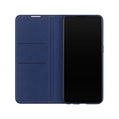 Oppo 3061776 FUNDA MÃ“VIL OPPO FIND X2 NEO PU FLIP DARK BLUE FUNDA TAPA ALTA RESISTENCIA PROTECCION A IMPACTOS
