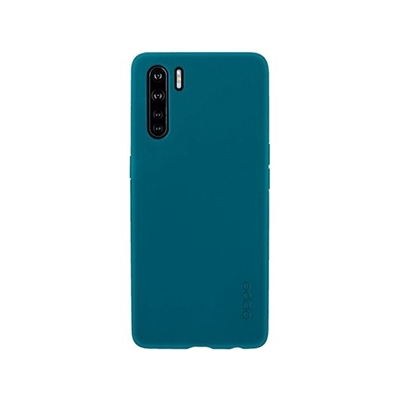 Oppo 3061988 Funda Móvil Oppo A91 Tpu Blue Gel Tpe Alta Resistencia Proteccion A Impactos