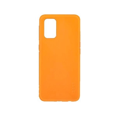Oppo 3061992 Funda Móvil Oppo A52 A72 Tpu Orange Gel Tpe Alta Resistencia Proteccion A Impactos