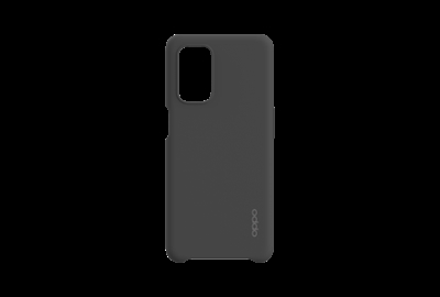 Oppo 3062406 Funda Móvil Oppo A74 5G A54 5G Silicon Black Silicona Proteccion Golpes Y Arañazos