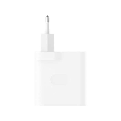 Oppo 4815718 CARGADOR OPPO 30W VOOC FALSH 4.0 USB-C CARGA RAPIDA BLANCO NO INCLUYE CABLE 5V 6A