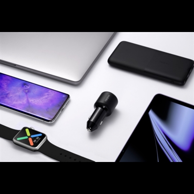 Oppo 4818238 CARGADOR COCHE OPPO 80W SUPERVOOC USB-C CCB7JACH TIPO ENCENDEDOR