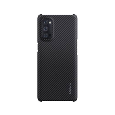Oppo OPPCOVERRPROB Funda Móvil Oppo Reno4 Pro Aramid Black Material Klevar Resistencia Impactos Y Desgaste