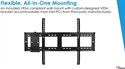 Optoma H1AX00000080 - Trolley Movil Display 65 75 86 St01 - Tipología Genérica: Soporte De Soporte; Tipología Es