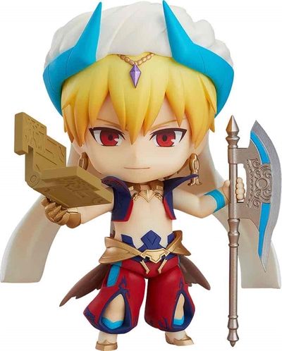 Orange-Rouge FGG90634 Good Smile Company Presenta La Figura De Caster - Gilgamesh - En SuVersión Ascensión De La Serie Nendoroid - Basado En El Popular Juego Pulgadaspulgadasfate - Grand Orderpulgadaspulgadas. Se Trata De Una Figura De 10 Cm De Altura Y Hecha E...