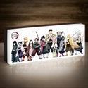 Paladone PP10187DE - Paladone Presenta Esta Lámpara Fabricada En Pvc De La Licencia Demon Slayer. Mide Aproxima