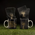 Paladone PP10281FI - ¡El Perfecto Regalo Para Los Amantes Del Futbol!Taza Fabricada En Cerámica. Mide Aproximad