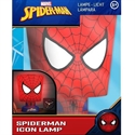 Paladone PP7988MC - Lámpara Icon De Paladone Con Licencia Spiderman De BombillaLed Con Pantalla Función De Enc