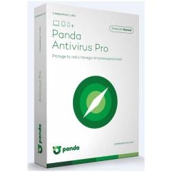 Panda A01YPDE0M03 Panda Dome Essential -3 Dispositivos. 1Year - Tipología De Usuario Final: Empresa/Doméstico; Formato: Físico; Versión De La Licencia: Standard; Duración De La Suscripción/Software Assurance/ Soporte/Mamtenimiento (En Meses): 12; Tipo De Servicio: Soporte Estandar; Franja: 3-3