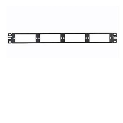 Panduit CFAPPBL1 Fiber Adapter Patch Panel 1 Rack Unit For Use With Fmt1 Mounts To Standard Eia 19 Inch Rack Rails, Standard Version Holds Both Quicknet Fib - Tipo De Panel: Modulare; Categoría: Om3; Unidad Rack: 0 U; Tipo De Conector: Fc; Número De Puertas: 4