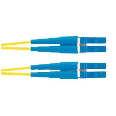 Panduit F92ELLNLNSNM005 2-Fiber Os2 Patch Cord, Lszh, Lc Duplex To Lc Duplex With 1.6Mm Jacketed Cable, Yellow 5M - Largura: 5; Categoría: Os2; Número De Fibras: 2; Cubierta Exterior: Acciaio Corrugato; Clasificación De Fuego: N/A