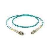 Panduit NKFPX2ELLLSM005 Netkey 2-Fiber Om3 Lc Duplex To Lc Duplex Patch Cord Low Smoke Zero Halogen (Lszh) Rated With 1.6Mm Jacket. - Largura: 5; Categoría: Om3; Número De Fibras: 2