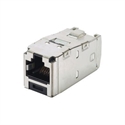 Panduit CJS6X88TGY - Mini-Com Module Cat 6A Shielded 8 Pos 8 Wire Universal Tg Style - Categoría: Cat.6A; Tipol