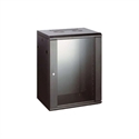 Pepegreen RAC-12660-ST - ARMARIO RACK PEPEGREEN 19 12U 60X60 ACERO NEGRO 12U 60X60X64CM MURAL