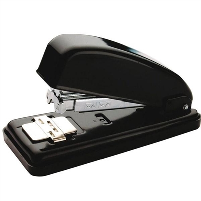 Petrus 44792 Grapadora De Oficina Metalica De Color Negro. Es Compatible Con Grapas 22/6 24/6. Profundidad De 72 Mm. Dispone De Diferentes Tipos De Grapado: Abierto Cerrado Y Clavado Y Su Capacidad Es De Hasta 30 Hojas.