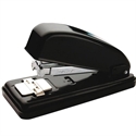 Petrus 44792 - Grapadora De Oficina Metalica De Color Negro. Es Compatible Con Grapas 22/6 24/6. Profundi