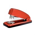 Petrus 44793 - Grapadora De Oficina Metalica De Color Rojo. Es Compatible Con Grapas 22/6 24/6. Profundid