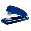 Petrus 44794 - Grapadora De Oficina Metalica De Color Azul. Es Compatible Con Grapas 22/6 24/6. Profundid