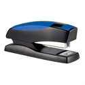 Petrus 44815 - Grapadora Ligera De Oficina Metalica Con Carcasa De Plastico De Color Azul. Es Compatible 